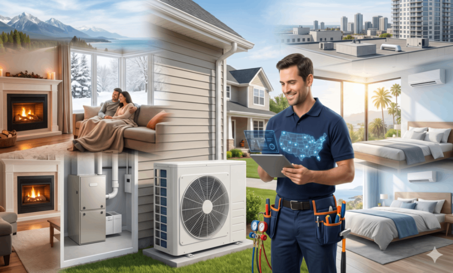 HVAC in Burke, VA